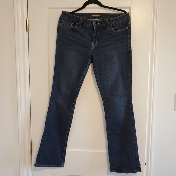 Tommy Hilfiger Bootcut jeans medium-dark blue - Picture 1 of 3